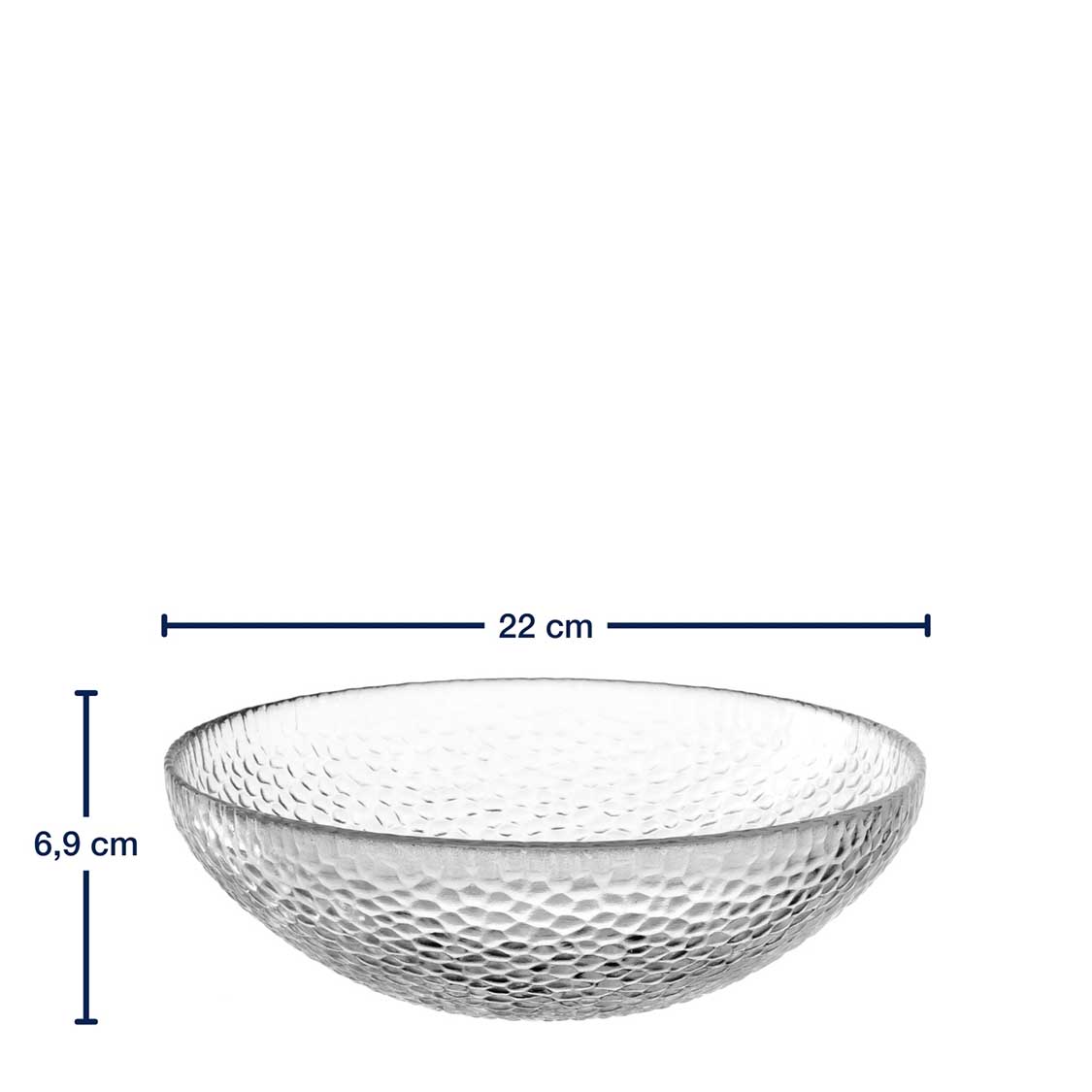 Schale MARTELLO 22 cm