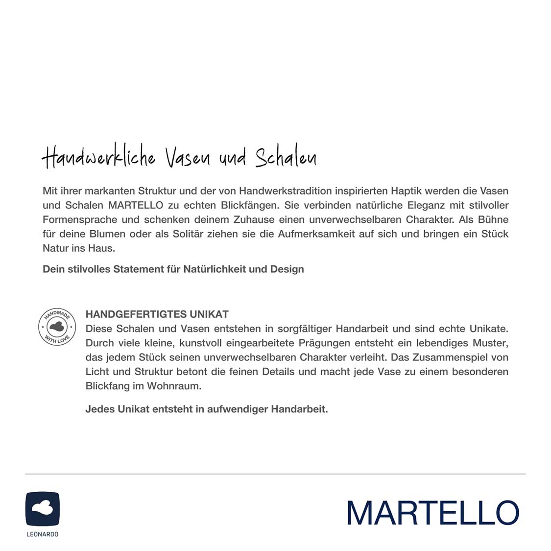 Schale MARTELLO 22 cm