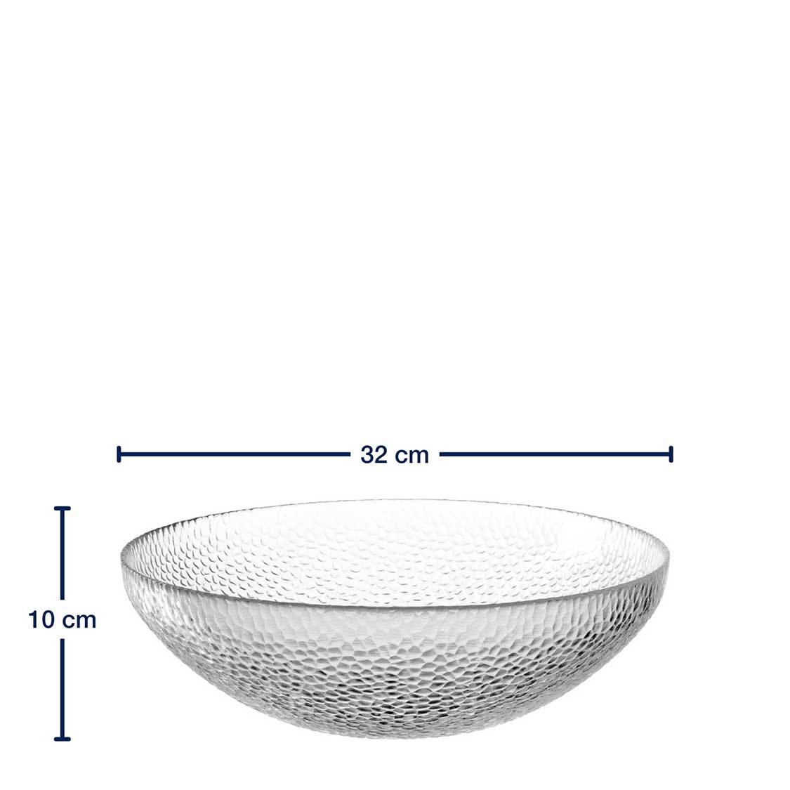 Schale MARTELLO 32 cm