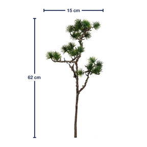 Japanischer Kiefernzweig SILENZIO 62 cm