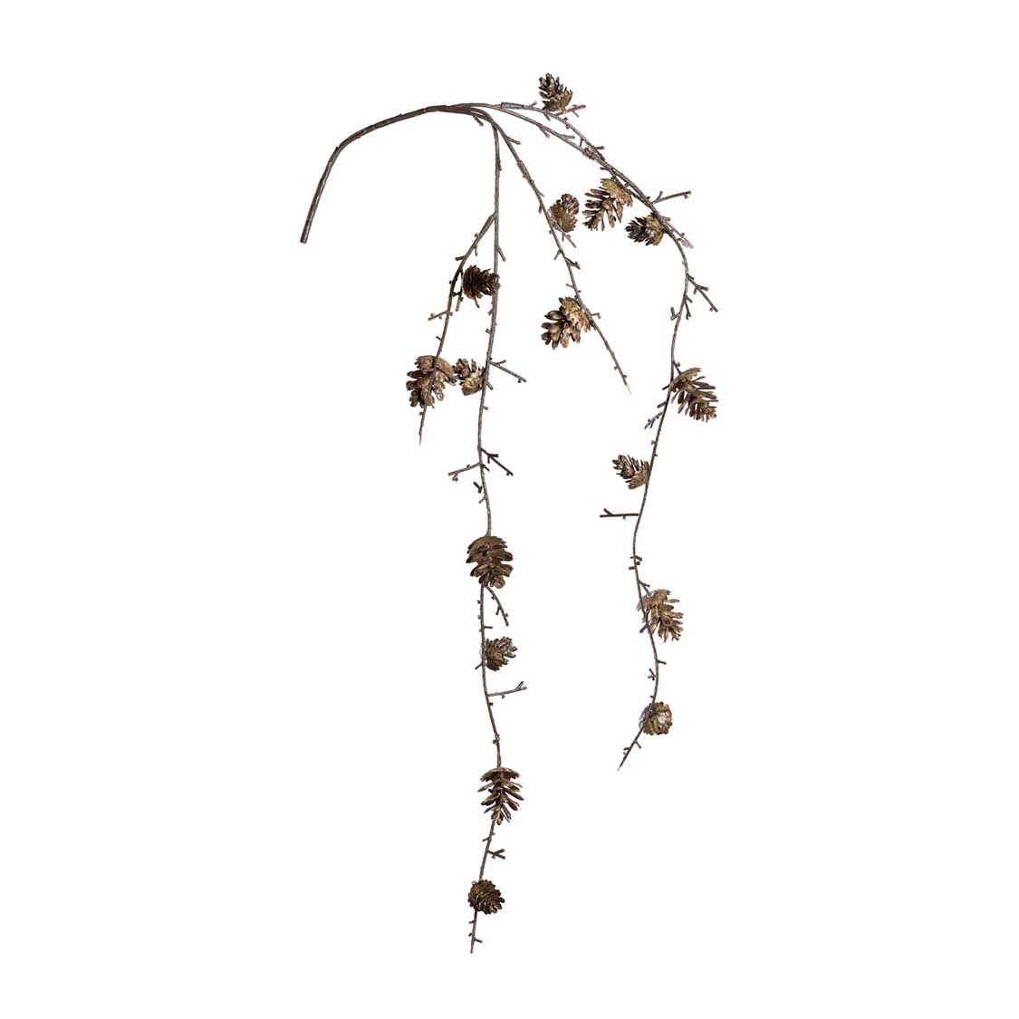 Hängende Zapfen SILENZIO 80 cm