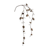 Hängende Zapfen SILENZIO 80 cm