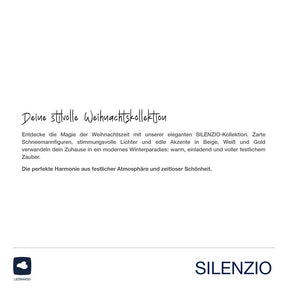 Hängende Zapfen SILENZIO 80 cm