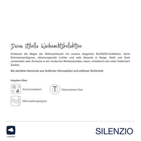 Tasse SILENZIO 380 ml mit Stern
