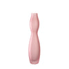 Vase VIVACE 34 cm satiniert rosé