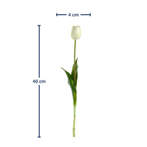 Tulpe FIORE 40 cm weiß