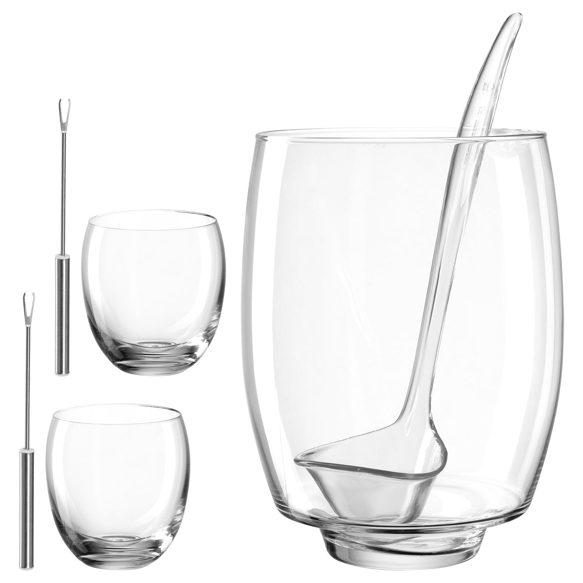 Bowleset LIMITED EDITION 6-teilig