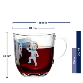 Tasse BAMBINI AVVENTURA 280 ml Weltall
