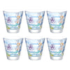 Trinkglas BAMBINI AVVENTURA 215 ml Meer 6er-Set