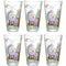 Trinkglas BAMBINI AVVENTURA 300ml Dino  6er-Set