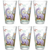 Trinkglas BAMBINI AVVENTURA 300ml Dino  6er-Set