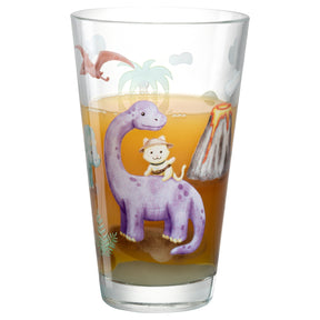 Trinkglas BAMBINI AVVENTURA 300ml Dino  6er-Set