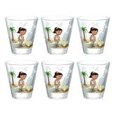 Trinkglas BAMBINI AVVENTURA 215 ml Dino  6er-Set