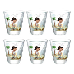Trinkglas BAMBINI AVVENTURA 215 ml Dino  6er-Set