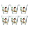 Trinkglas BAMBINI AVVENTURA 215 ml Dino  6er-Set