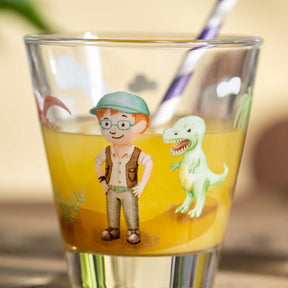 Trinkglas BAMBINI AVVENTURA 215 ml Dino  6er-Set
