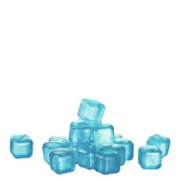 Eiswürfel FRESCO blau 18er-Set