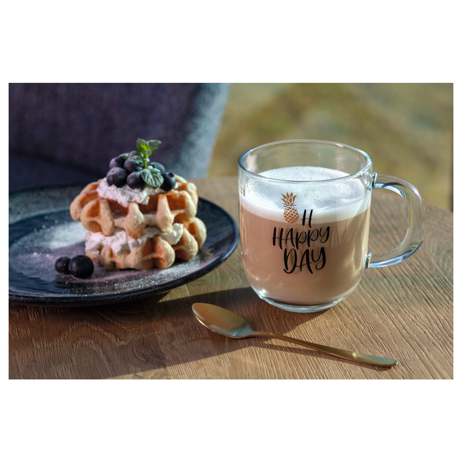 Tasse EMOZIONE 400 ml 'OH HAPPY DAY'