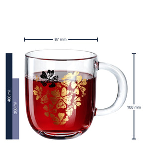 Tasse 400ml Blumenherz EMOZIONE