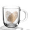 Tasse EMOZIONE 400 ml Fingerabdruck Herz