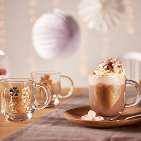 Tasse EMOZIONE 400 ml Fingerabdruck Herz