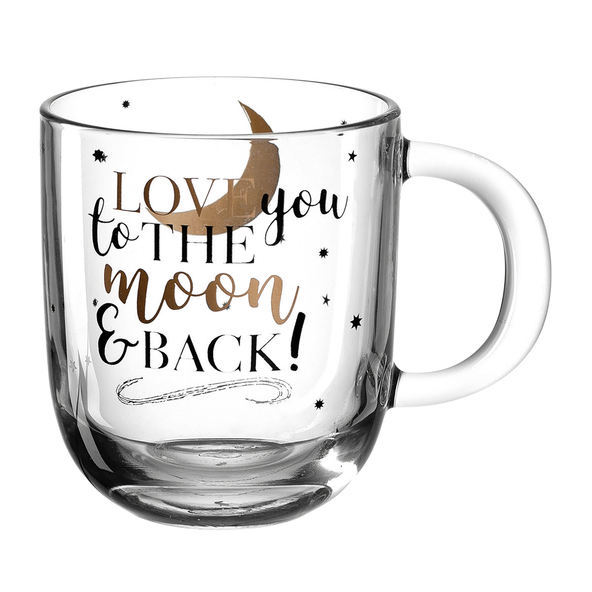 Tasse 400ml 'Love you to the moon and back' EMOZIONE