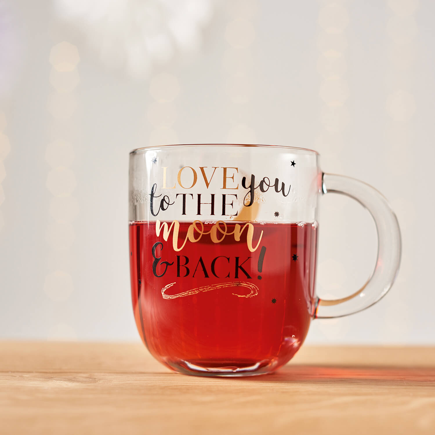 Tasse EMOZIONE 400 ml 'Love you to the moon and back'