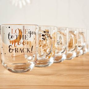 Tasse EMOZIONE 400 ml 'Love you to the moon and back'