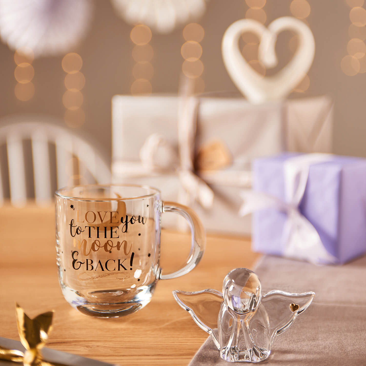 Tasse EMOZIONE 400 ml 'Love you to the moon and back'