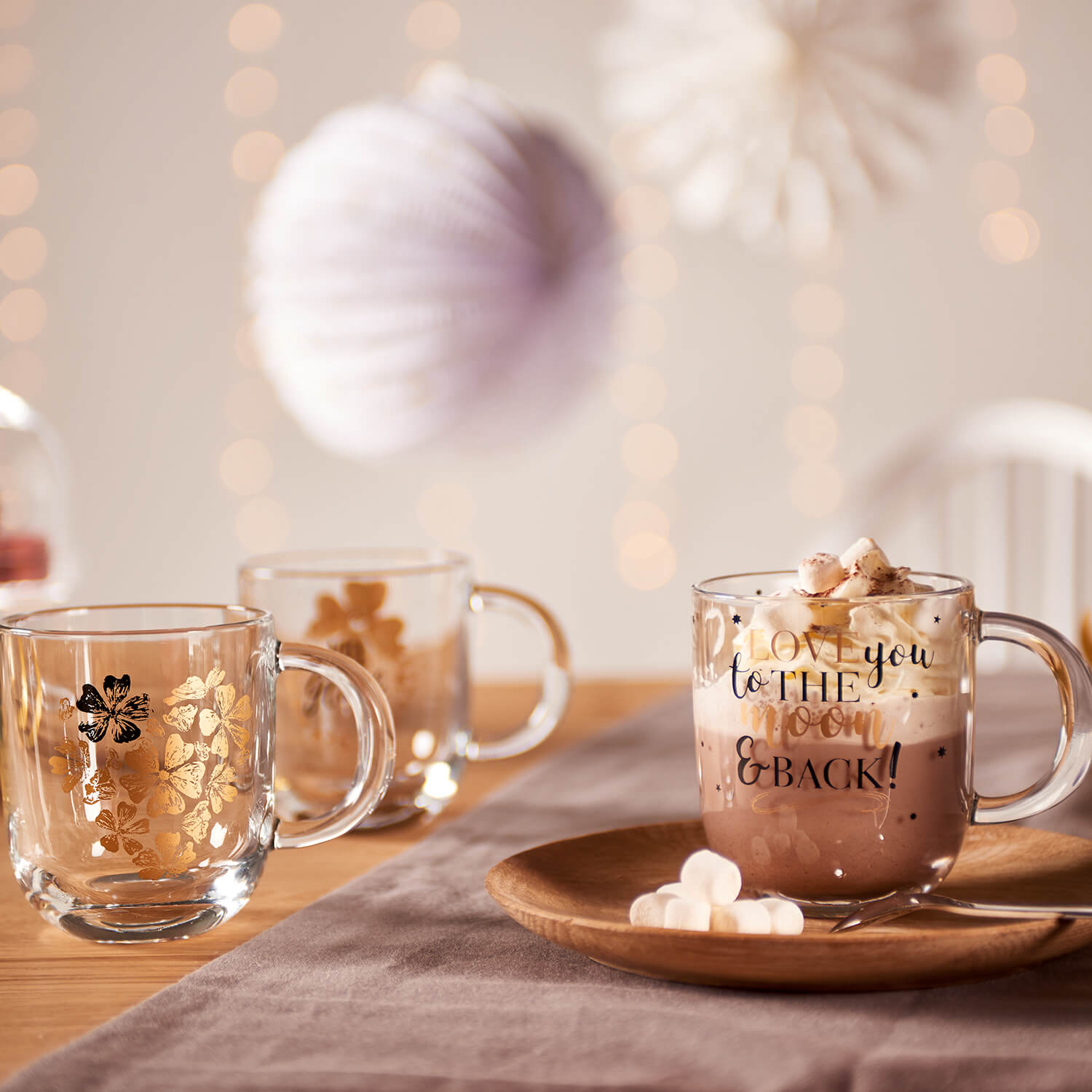 Tasse EMOZIONE 400 ml 'Love you to the moon and back'