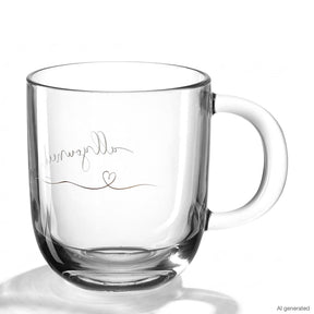 Tasse EMOZIONE 400 ml 'all you need is love'