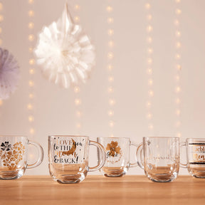 Tasse EMOZIONE 400 ml 'Viel Glück'