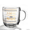 Tasse EMOZIONE 400 ml 'Du bist mein Lieblingsmensch'