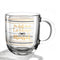 Tasse EMOZIONE 400 ml 'Du bist mein Lieblingsmensch'