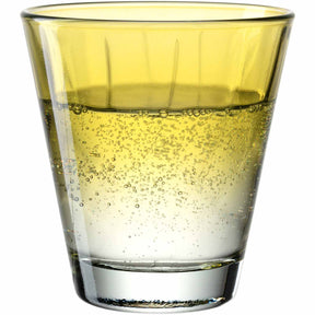 Trinkglas  TWIST  215 ml gelb 4er-Set