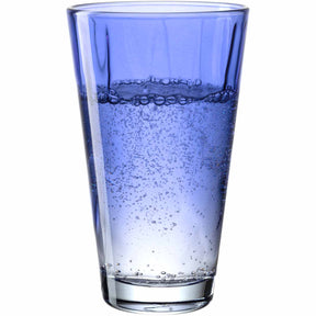 Trinkglas 300ml blau TWIST 4er-Set