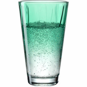 Trinkglas TWIST 300 ml grün  4er-Set