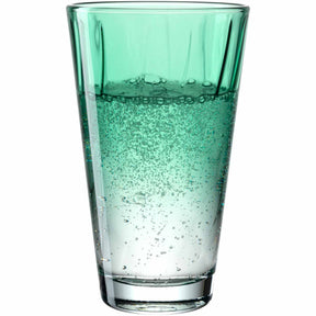 Trinkglas 300ml grün TWIST 4er-Set