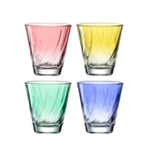 Trinkglas TWIST 215 ml  4er-Set