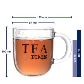 Tasse UFFICIO 400 ml 'TEA TIME'
