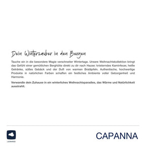 LED Kerze CAPANNA 21 cm gold