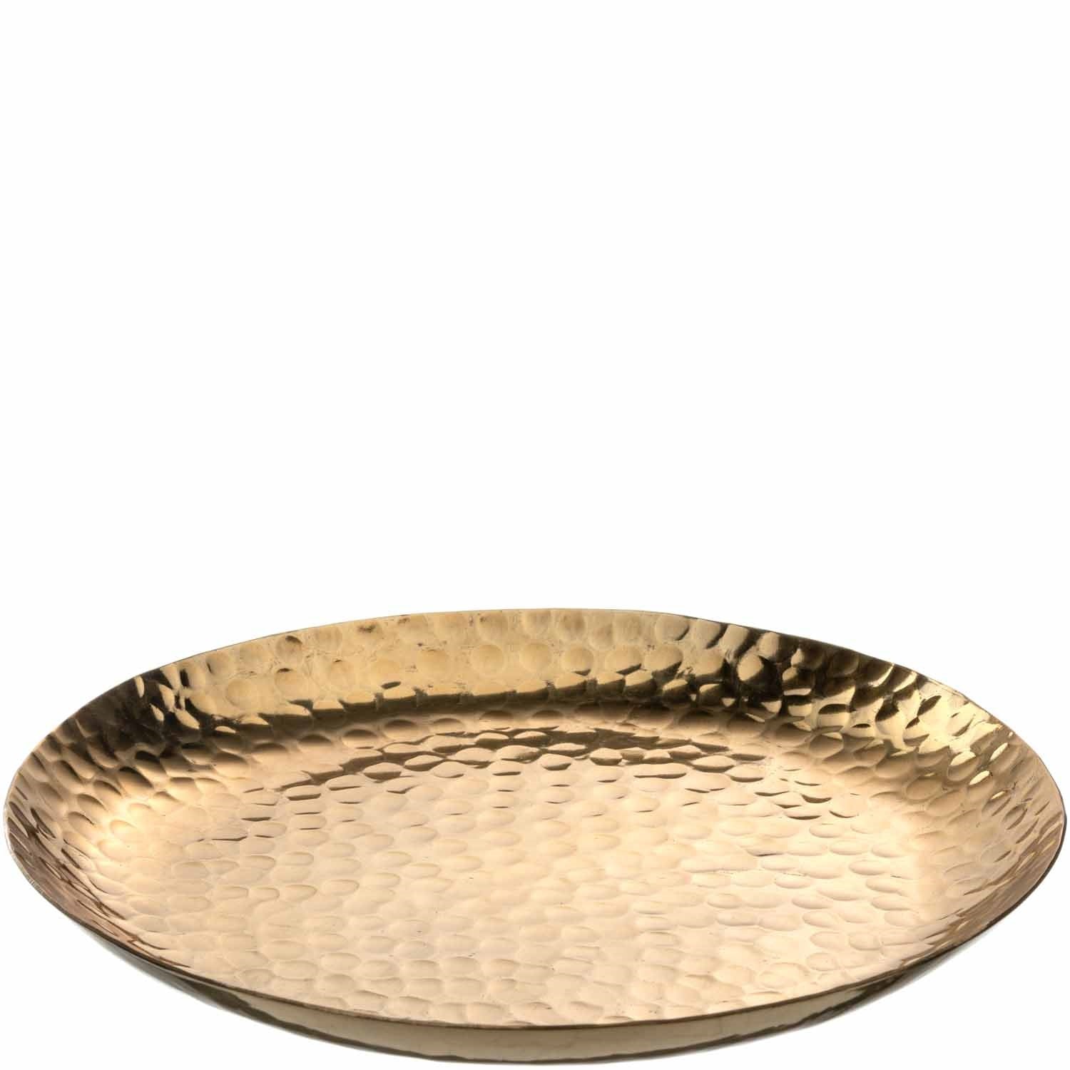 Dekoteller 24 cm gold CAPANNA