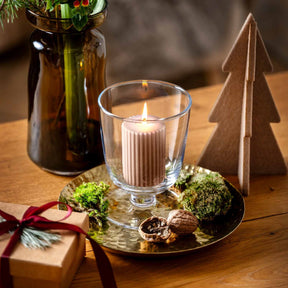 Dekoteller 24 cm gold CAPANNA