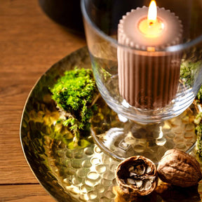 Dekoteller 24 cm gold CAPANNA