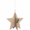 Filzstern 15 cm taupe CAPANNA