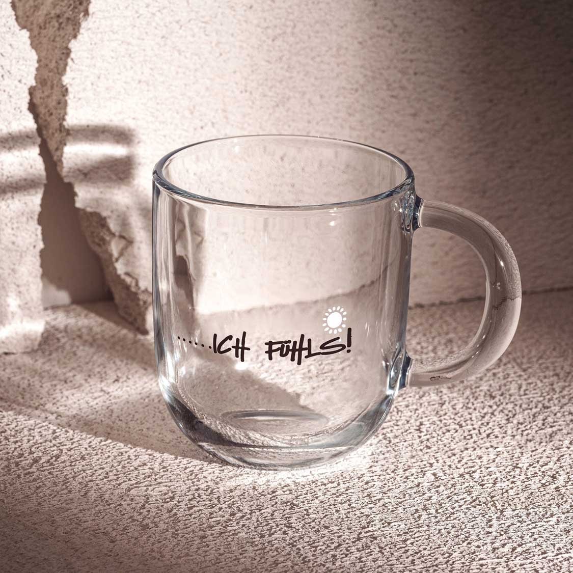 Tasse EMOZIONE 400 ml ‚…ich fühls!‘