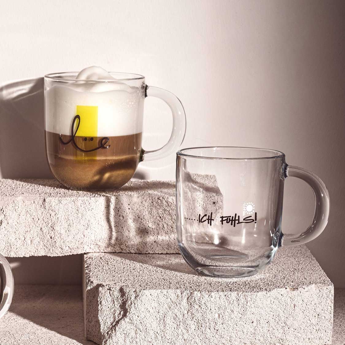 Tasse EMOZIONE 400 ml ‚…ich fühls!‘