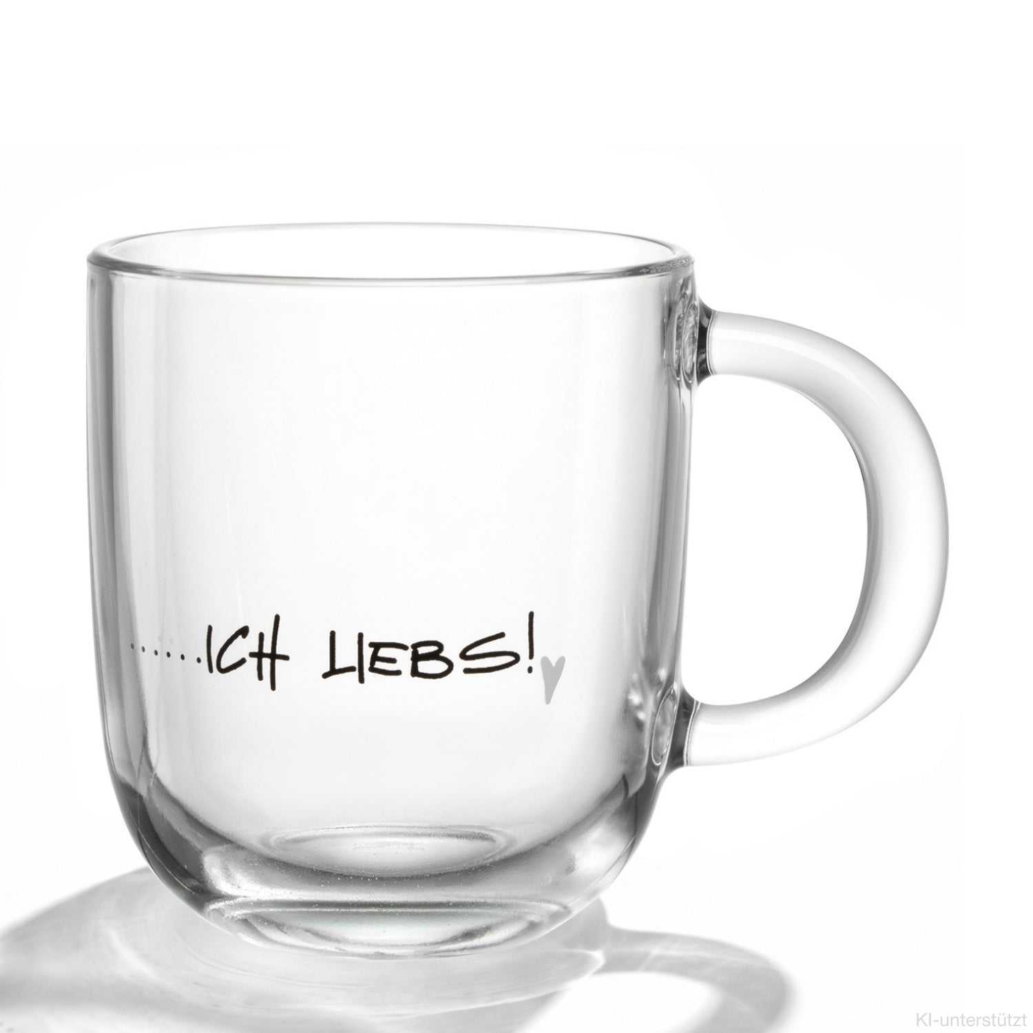 Tasse EMOZIONE 400 ml ‚…ich liebs!‘