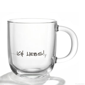 Tasse EMOZIONE 400 ml ‚…ich liebs!‘