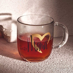 Tasse EMOZIONE 400 ml ‚Beste Mama‘